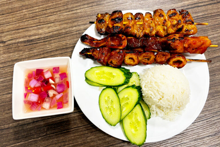 resized street bbq meal