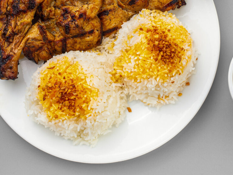 rice chicken oil